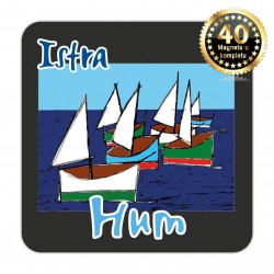 Magneti jedrilice EKO C 15 B Komplet 40 ili 20 kom  Hum