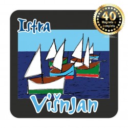 Magneti jedrilice EKO C 15 B Komplet 40 ili 20 kom  Višnjan