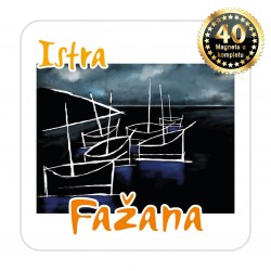 Magneti jedrilice EKO C 16 W Komplet 40 ili 20 kom  Fažana