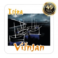 Magneti jedrilice EKO C 16 W Komplet 40 ili 20 kom  Višnjan