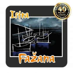 Magneti jedrilice EKO C 16 B Komplet 40 ili 20 kom  Fažana