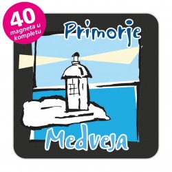 Magneti svjetionik EKO C 17 B Komplet 40 ili 20 kom  Medveja