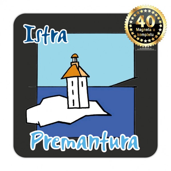 Magneti jedrilice EKO C 18 B Komplet 40 ili 20 kom  Premantura