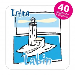 Magneti jedrilice EKO C 19 W Komplet 40 ili 20 kom  Labin