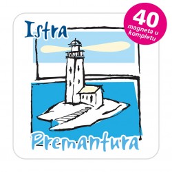 Magneti jedrilice EKO C 19 W Komplet 40 ili 20 kom  Premantura