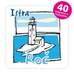 Magneti jedrilice EKO C 19 W Komplet 40 ili 20 kom  Roč