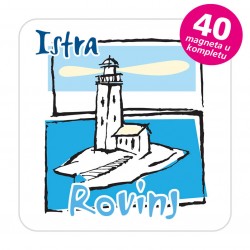 Magneti jedrilice EKO C 19 W Komplet 40 ili 20 kom  Rovinj