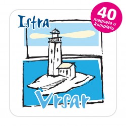 Magneti jedrilice EKO C 19 W Komplet 40 ili 20 kom  Vrsar