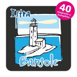 Magneti jedrilice EKO C 19 B Komplet 40 ili 20 kom  Banjole