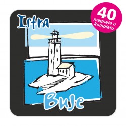 Magneti jedrilice EKO C 19 B Komplet 40 ili 20 kom  Buje