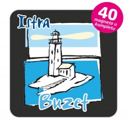 Magneti jedrilice EKO C 19 B Komplet 40 ili 20 kom  Buzet