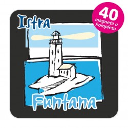 Magneti jedrilice EKO C 19 B Komplet 40 ili 20 kom  Funtana