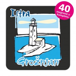 Magneti jedrilice EKO C 19 B Komplet 40 ili 20 kom  Grožnjan