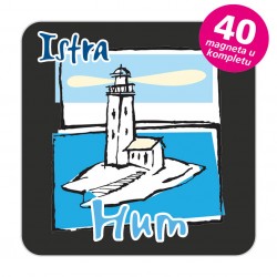 Magneti jedrilice EKO C 19 B Komplet 40 ili 20 kom  Hum