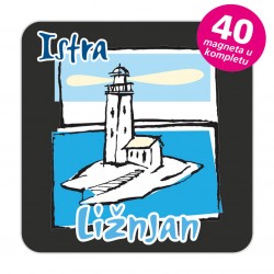 Magneti jedrilice EKO C 19 B Komplet 40 ili 20 kom  Ližnjan