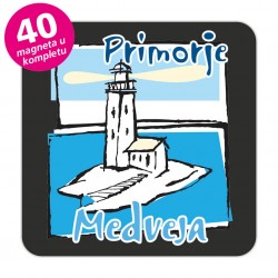 Magneti svjetionik EKO C 19 B Komplet 40 ili 20 kom  Medveja