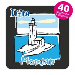 Magneti jedrilice EKO C 19 B Komplet 40 ili 20 kom  Momjan