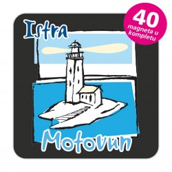 Magneti jedrilice EKO C 19 B Komplet 40 ili 20 kom  Motovun