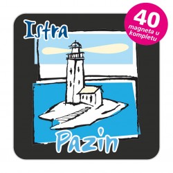 Magneti jedrilice EKO C 19 B Komplet 40 ili 20 kom  Pazin