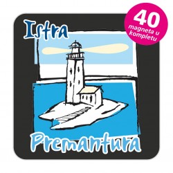 Magneti jedrilice EKO C 19 B Komplet 40 ili 20 kom  Premantura