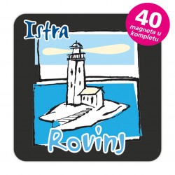 Magneti jedrilice EKO C 19 B Komplet 40 ili 20 kom  Rovinj