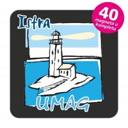 Magneti jedrilice EKO C 19 B Komplet 40 ili 20 kom  Umag