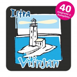 Magneti jedrilice EKO C 19 B Komplet 40 ili 20 kom  Višnjan