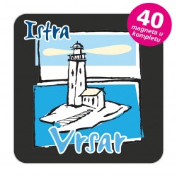 Magneti jedrilice EKO C 19 B Komplet 40 ili 20 kom  Vrsar