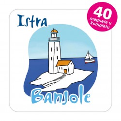 Magneti svjetionik EKO C 20 W Komplet 40 ili 20 kom  Banjole