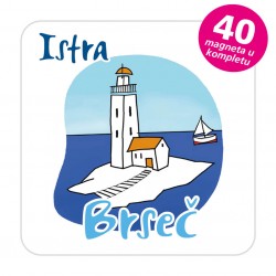 Magneti svjetionik EKO C 20 W Komplet 40 ili 20 kom  Brseč