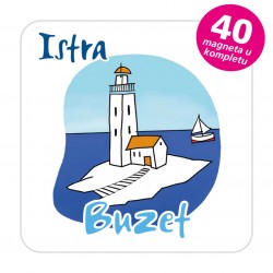 Magneti svjetionik EKO C 20 W Komplet 40 ili 20 kom  Buzet