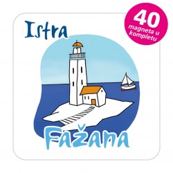 Magneti svjetionik EKO C 20 W Komplet 40 ili 20 kom  Fažana