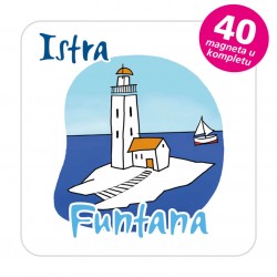 Magneti svjetionik EKO C 20 W Komplet 40 ili 20 kom  Funtana