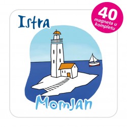 Magneti svjetionik EKO C 20 W Komplet 40 ili 20 kom  Momjan