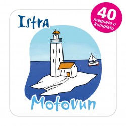 Magneti svjetionik EKO C 20 W Komplet 40 ili 20 kom  Motovun