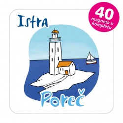 Magneti svjetionik EKO C 20 W Komplet 40 ili 20 kom  Poreč