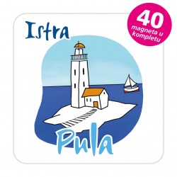 Magneti svjetionik EKO C 20 W Komplet 40 ili 20 kom  Pula