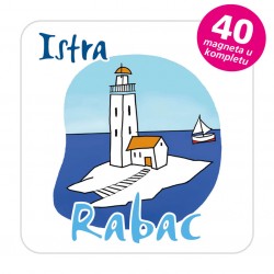 Magneti svjetionik EKO C 20 W Komplet 40 ili 20 kom  Rabac