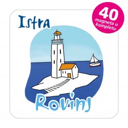 Magneti svjetionik EKO C 20 W Komplet 40 ili 20 kom  Rovinj