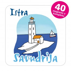 Magneti svjetionik EKO C 20 W Komplet 40 ili 20 kom  Savudrija