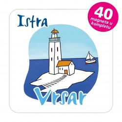 Magneti svjetionik EKO C 20 W Komplet 40 ili 20 kom  Vrsar