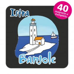 Magneti svjetionik EKO C 20 B Komplet 40 ili 20 kom  Banjole