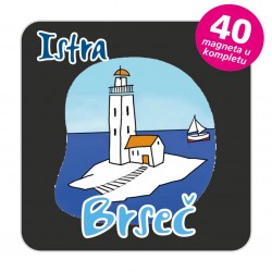 Magneti svjetionik EKO C 20 B Komplet 40 ili 20 kom  Brseč