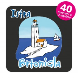 Magneti svjetionik EKO C 20 B Komplet 40 ili 20 kom  Brtonigla