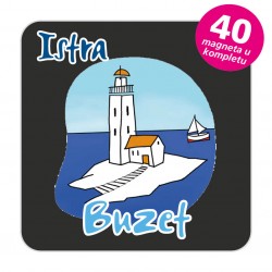 Magneti svjetionik EKO C 20 B Komplet 40 ili 20 kom  Buzet