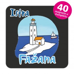 Magneti svjetionik EKO C 20 B Komplet 40 ili 20 kom  Fažana