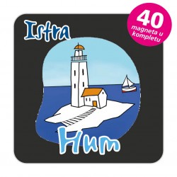 Magneti svjetionik EKO C 20 B Komplet 40 ili 20 kom  Hum