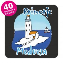 Magneti svjetionik EKO C 20 B Komplet 40 ili 20 kom  Medveja