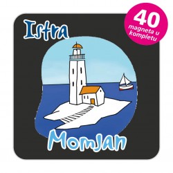 Magneti svjetionik EKO C 20 B Komplet 40 ili 20 kom  Momjan