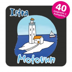 Magneti svjetionik EKO C 20 B Komplet 40 ili 20 kom  Motovun